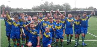 Junior Rugby League on the rise in South Wales 1 1