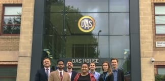 DAS Law Welcomes New Intake to Graduate Academy DAS Law Grad Scheme Intake See Release for Details 20092018