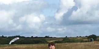 Swansea teenager takes to the sky for palliative care unit Jack Roberts 1
