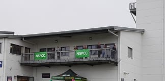 Stars of rugby and TV shine at NSPCC Cymru charity race day in Carmarthenshire NSPCC Ffos Las main image
