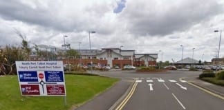 Patient urges others to follow her lead and Choose Well Neath Port Talbot Hospital