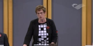 Joyce Watson AM promotes financial advice for universal credit claimants Screenshot 20180923 113445