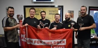 Welsh businesses tackle youth homelessness Source Insurance celebrate winning trophy