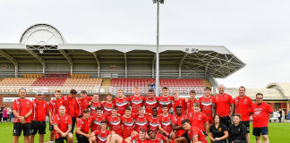 UNDER 16 – WALES 4 ENGLAND 26 Under 16 RL