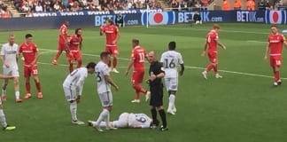 Swansea City vs Nottingham Forest Championship Football (September 15) received 237492287113248
