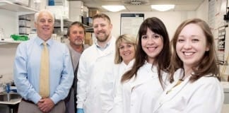 Pioneering Morriston Hospital team hosts visit by leading young US researcher received 314965545951905