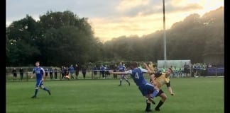 Welsh League Division 1 – Cwmamman Utd vs Port Talbot Town With Lawrence Molloy received 461661647576926