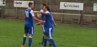 Welsh League Division One Football: Cwmamman United vs Newport City received 992380524274494