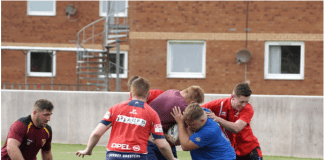 Wales Dragonhearts ready to go on tour rugby 1