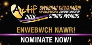 2 wythnos i fynd …peidiwch ag anghofio enwebu eich seren chwaraeon nawr! / 2 weeks to go….don’t forget to nominate your sporting star now! Actif Sport Awards Newsroom2