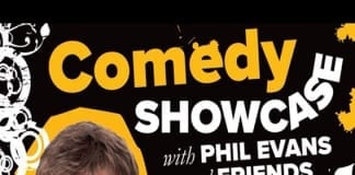 ‘Five go on a comedy adventure to The Hyst in Swansea’ PE Poster