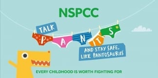 Sex crimes against young children rise as NSPCC relaunches safety campaign Pantosaurus English