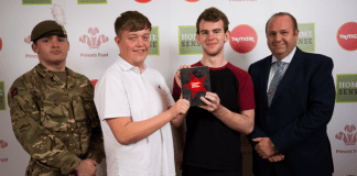 The Prince’s Trust Awards 2018: Young Pembrokeshire group win Royal Award for Wales Pembs Team 1