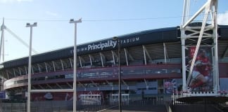 150 BUSINESS PROFESSIONALS SLEEP ROUGH IN CARDIFF TO PREVENT YOUTH HOMELESSNESS Principality Stadium Cardiff