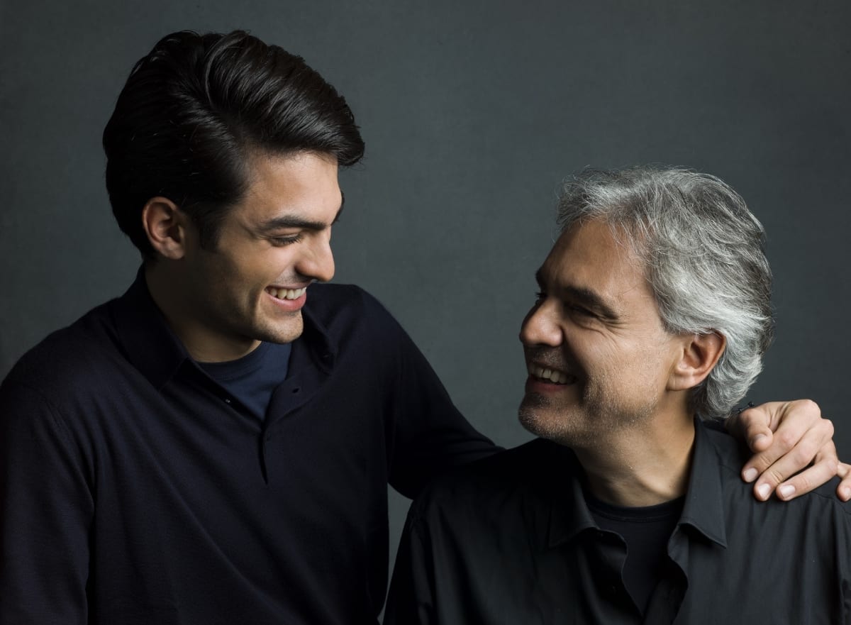 Andrea Bocelli Enlists Stellar Duet Partners For His New Album 'Si