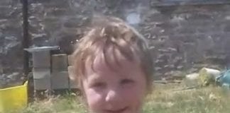STATEMENT UPDATE: DYFED-POWYS POLICE CONFIRM NAME OF 3-YEAR-OLD CHILD WHO PASSED AWAY NEAR LLANYBYDDER Screenshot 20181023 162733