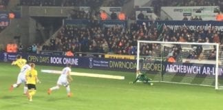 SWANSEA CITY VS BLACKBURN ROVERS CHAMPIONSHIP FOOTBALL Screenshot 20181024 154615