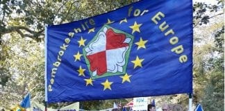PEMBROKESHIRE FOR EUROPE JOINS PEOPLE’S MARCH IN LONDON Screenshot 20181029 150948