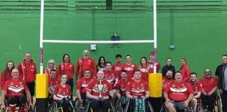 SPORTS UPDATE – WALES WHEELCHAIR SIDE FOR SCOTLAND TEST ON SATURDAY Screenshot 20181031 145055