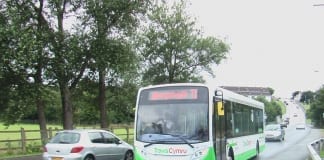 Request to Gwynedd Council regarding Trawscymru T2 timetable changes to restore T2/T1 Bangor to Carmarthen connectivity in Aberystwyth T1 Aberystwyth