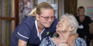 Heroic Terrie-Ann in line for award Terrie Anne Chidley care 3 Main Image