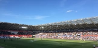 Swansea City vs QPR Championship Football received 514861802258041