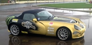 International record-breaking stunt driver booked for Superprix of Wales 09Grant