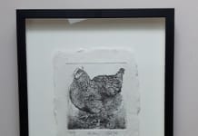 Framing Knowhow October 2018 – Float Mounting Float Mounted Hand Made Paper Print