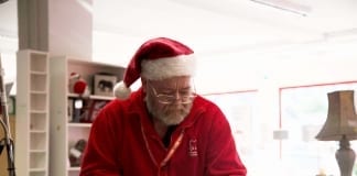 GET IN THE FESTIVE SPIRIT AND LEND AN ‘ELFING’ HAND THIS CHRISTMAS BY VOLUNTEERING AT YOUR NEAREST BRITISH HEART FOUNDATION (BHF) STORE IN WALES Michael 3