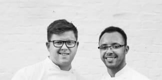 Great British Menu stars and chef owners of Award Winning Orwells Restaurant in Oxfordshire to Guest chef at Beach House Oxwich on 20th November 2018 Screenshot 20181109 210631