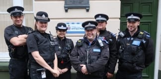 NEWS UPDATE – CARMARTHEN TOWN CENTRE BASE MEANS MORE POLICE VISIBILITY Screenshot 20181112 142638