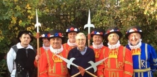 THEATRE – SOUTH WALES ‘ON GUARD’ FOR INVASION OF YEOMAN WARDERS Screenshot 20181113 145433