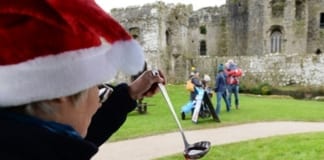 FIND CHRISTMAS MAGIC AND MORE AT CAREW CASTLE AND ORIEL Y PARC Screenshot 20181116 104814