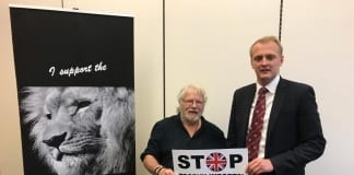 Bill Oddie backs Ben Lake MP’s call for urgent ban on trophy hunting imports Screenshot 20181122 163310