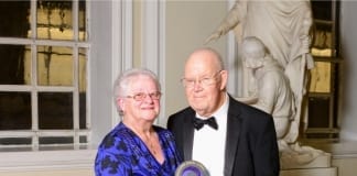 Inspiring couple who helped foster son beat the odds, rewarded with top award Screenshot 20181122 171230