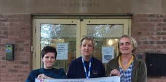 Generous donation made to Ty Bryngwyn Hospice, Llanelli Screenshot 20181122 172342