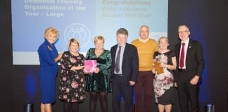 Welsh Ambulance Service wins national Dementia Friendly Award Screenshot 20181123 140335