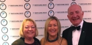 ‘Outstanding Team’ award for specialist ante-natal clinic Screenshot 20181126 162455