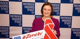 Llanelli’s MP, AM and councillors mark World AIDS Day 181127 world aids day