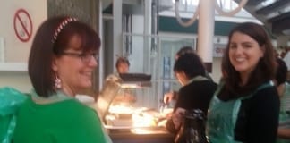 Staff host Christmas day lunch to combat loneliness 9027 Xmaslunch1EDIT