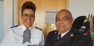 Two South Wales Police officers have been recognised in the Queen’s New Year Honours Belinda and Richie