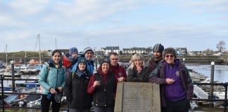 Local scuba diving club celebrates 20 Years with a beach clean-up in Burry Port DSC 6361