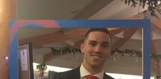 Geraint Thomas raises over £15k for Alzheimer’s Society Cymru at exclusive auction George North