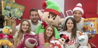 HUNDREDS OF CHRISTMAS GIFTS DELIVERED TO MONMOUTH CHILDRENS CHARITY HJ TGP 1