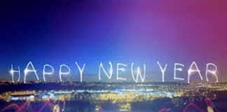 THOUGHT FOR THE WEEK – NEW YEAR Happy New year