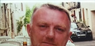 TRIBUTE PAID FOR M4 RTC VICTIM Maurice Anthony Hemming