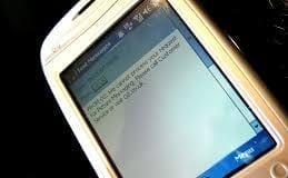 Thought for the Week 12th December – O2 Down O2 message