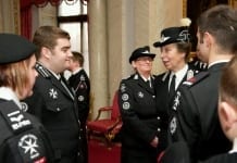 Volunteering gave PC the skills and confidence needed to join the police PC Alex Jones receives royal approval