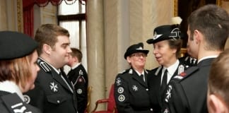 Volunteering gave PC the skills and confidence needed to join the police PC Alex Jones receives royal approval