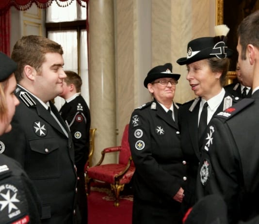 Volunteering gave PC the skills and confidence needed to join the police PC Alex Jones receives royal approval